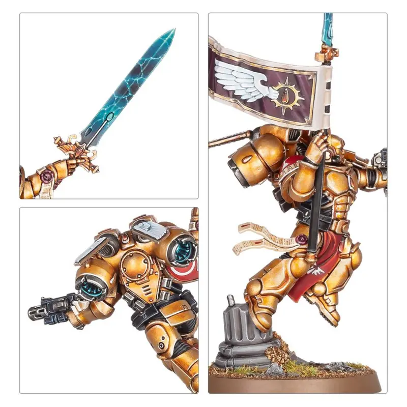Sanguinary guard, blood angels, warhammer 40k, games workshop, model 41-31
